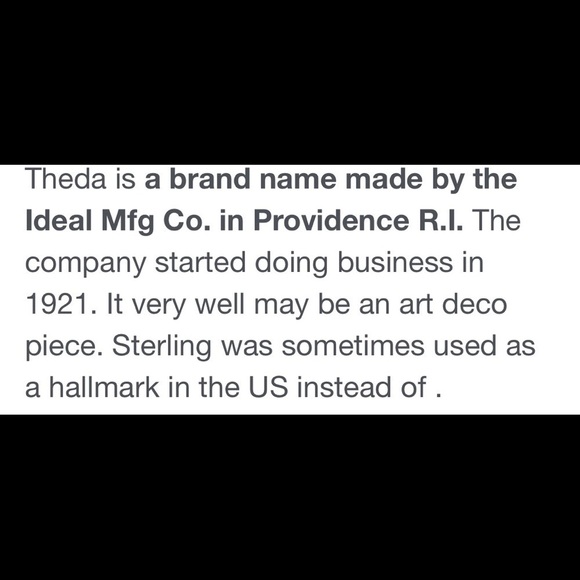 THEDA 12 K GOLD FILLED PEARL BROOCH ART DECO - Picture 6 of 6